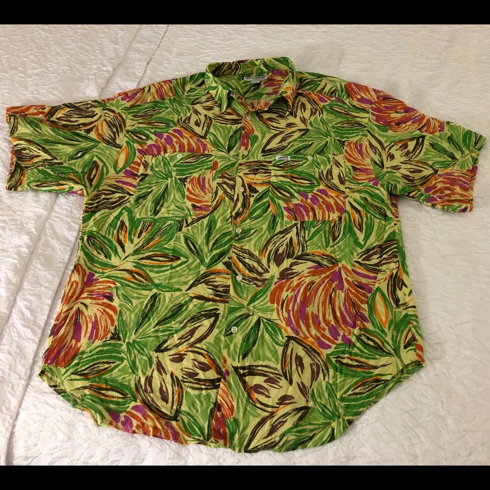 Guess vintage button up shirt